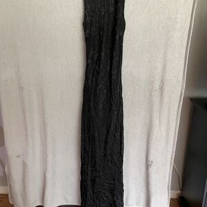 Lauren Ralph Lauren Textured Black Dress